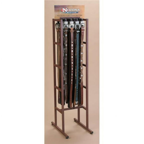 Nocona N86154 2 Side Belt Racks - 8 Peg