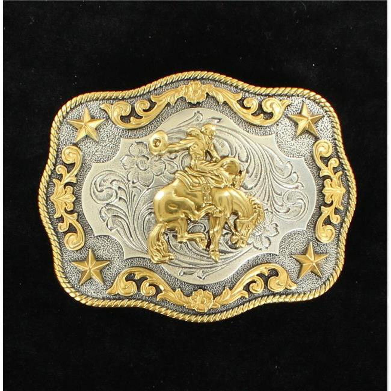 Ariat Vintage Saddle Bronc - Belt Buckle main image 0