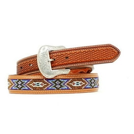 Men's Leather 1 5/8 Inch Garrison Belt - Walmart.com