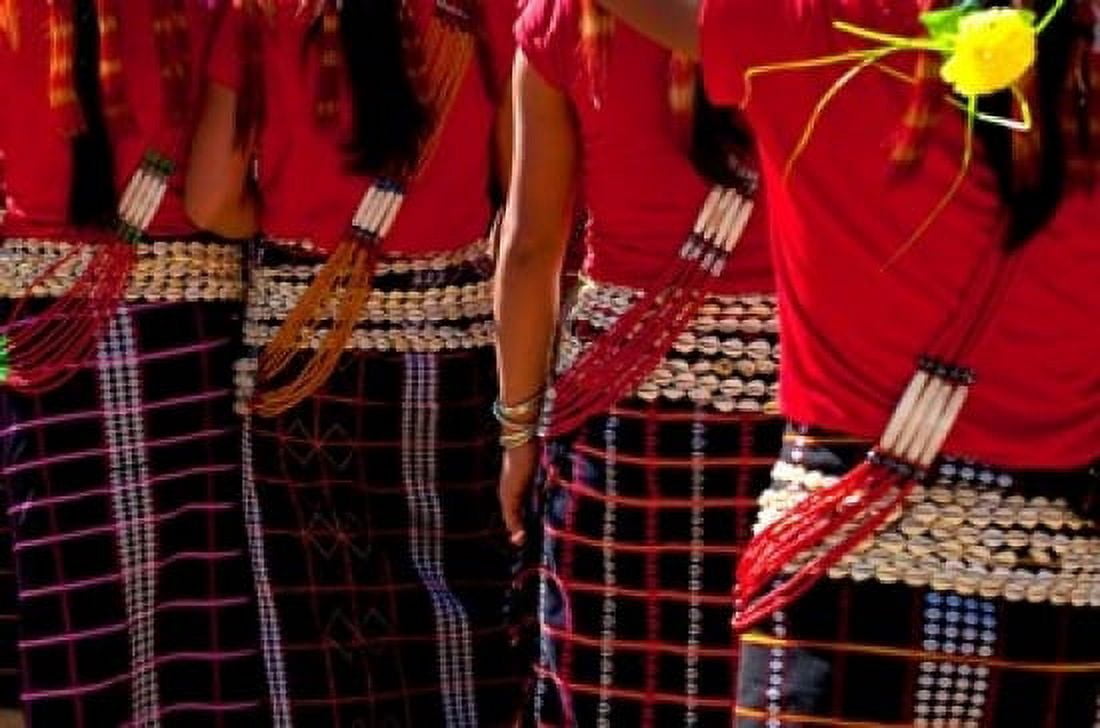 Nocte Naga Tribes Khonsa Arunachal Pradesh India Canvas Art - Jaina Mishra DanitaDelimont (36 x 24)
