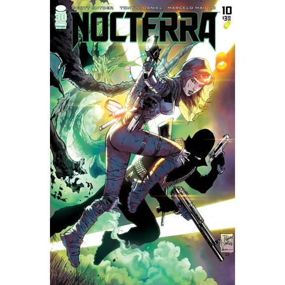 Nocterra #10 Cvr A Daniel & Maiolo (mr) Image Comics Comic Book