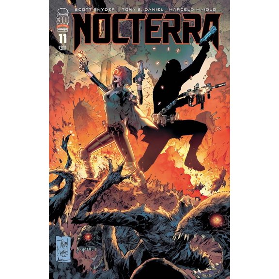 Nocterra #11 Cvr A Daniel & Maiolo (mr) Image Comics Comic Book