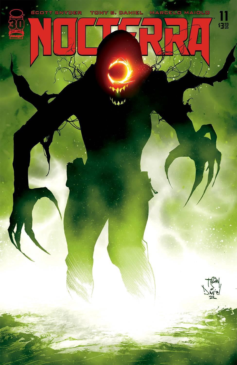 C Daniel Nocterra #11 Cvr C Daniel & Maiolo (mr) Image Comics Comic Book ...