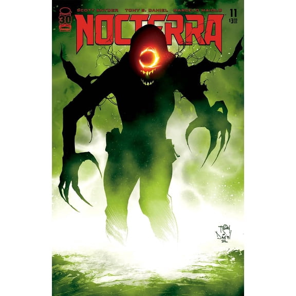 Nocterra #11 Cvr C Daniel & Maiolo (mr) Image Comics Comic Book