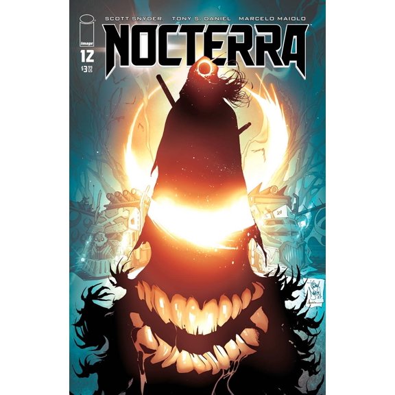 Nocterra #12 Cvr A Daniel & Maiolo (mr) Image Comics Comic Book