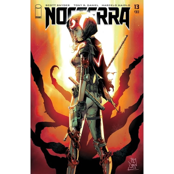 Nocterra #13 Cvr A Daniel & Maiolo (mr) Image Comics Comic Book
