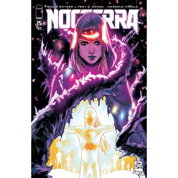 Nocterra #15 Cvr A Daniel & Maiolo (mr) Image Comics Comic Book