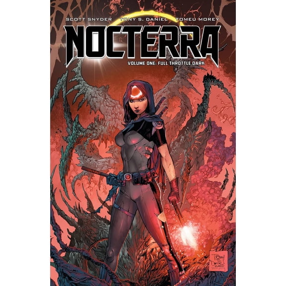 Nocterra Tp Vol 01 Full Throttle Dark (mr) Image Comics Comic Book