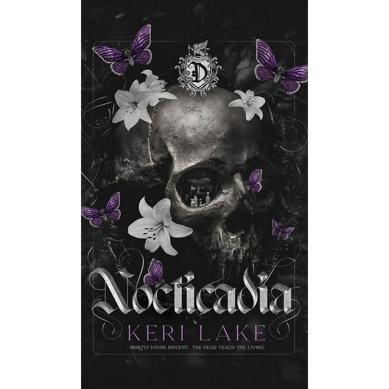 Nocticadia: A Dark Academia Gothic Romance, (Hardcover Nocticadia: A Dark Academia Gothic Romance, (Hardcover