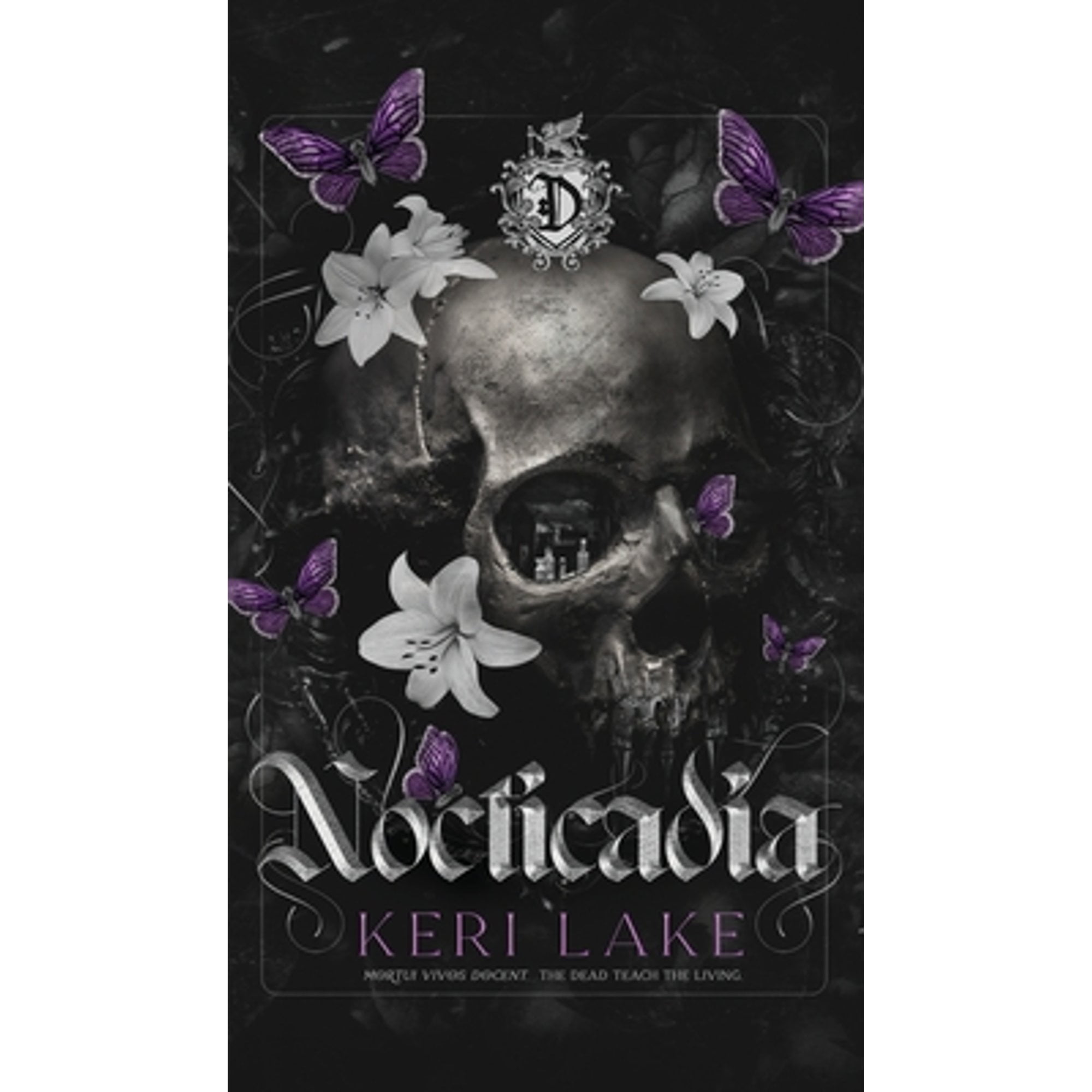 Pre-Owned Nocticadia: A Dark Academia Gothic Romance, (Hardcover