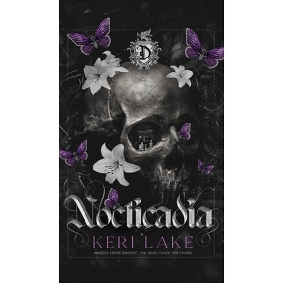Pre-Owned Nocticadia: A Dark Academia Gothic Romance, (Hardcover)