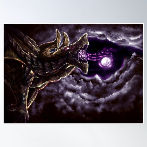 Noctis Lux Dragon S Ire Poster Wall Art, Poster Only