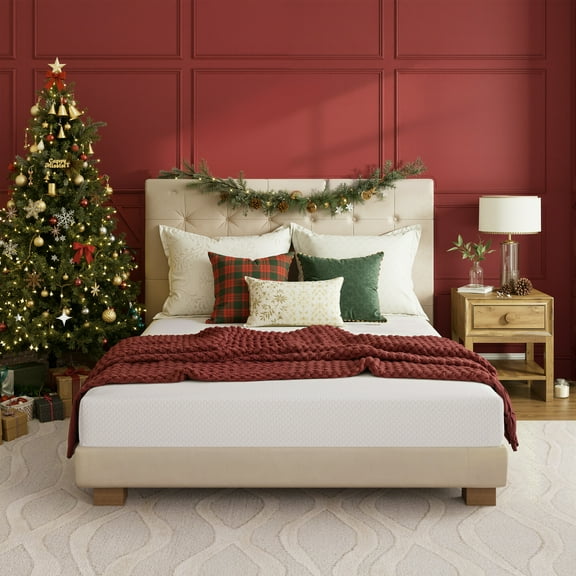 Subfun 6" Full Mattress, Cooling Gel Memory Foam, Fiberglass-Free & Pressure Relief, CertiPUR-US Certified, 10-Year Warranty, Bed in a Box