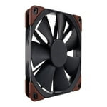 Noctua NF-F12 iPPC 3000 PWM, Heavy Duty Cooling Fan, 4-Pin, 3000 RPM (120mm, Black)