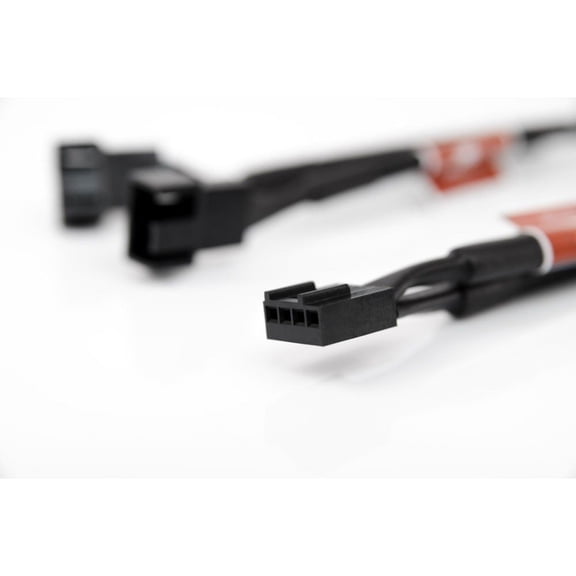 Noctua NA-SYC1, 4 Pin Y-Cables for PC Fans (Black)