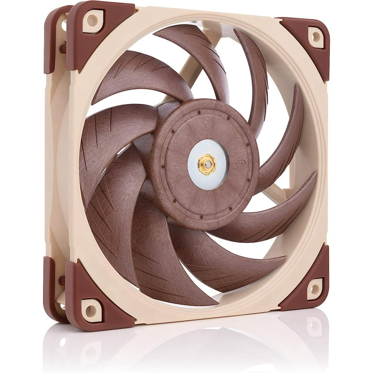 Noctua NF-A12x25 PWM, Premium Quiet Fan, 4-Pin (120mm, Brown Noctua NF-A12x25 PWM, Premium Quiet Fan, 4-Pin (120mm, Brown