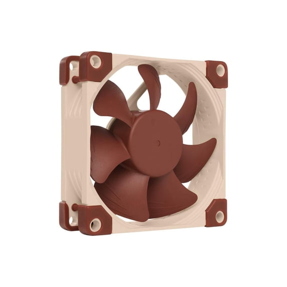 Noctua NF-A8 PWM, Premium Quiet Fan, 4-Pin (80mm, Brown)