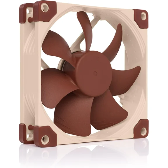 Noctua NF-A9 PWM, Premium Quiet Fan, 4-Pin (92mm, Brown) Brown