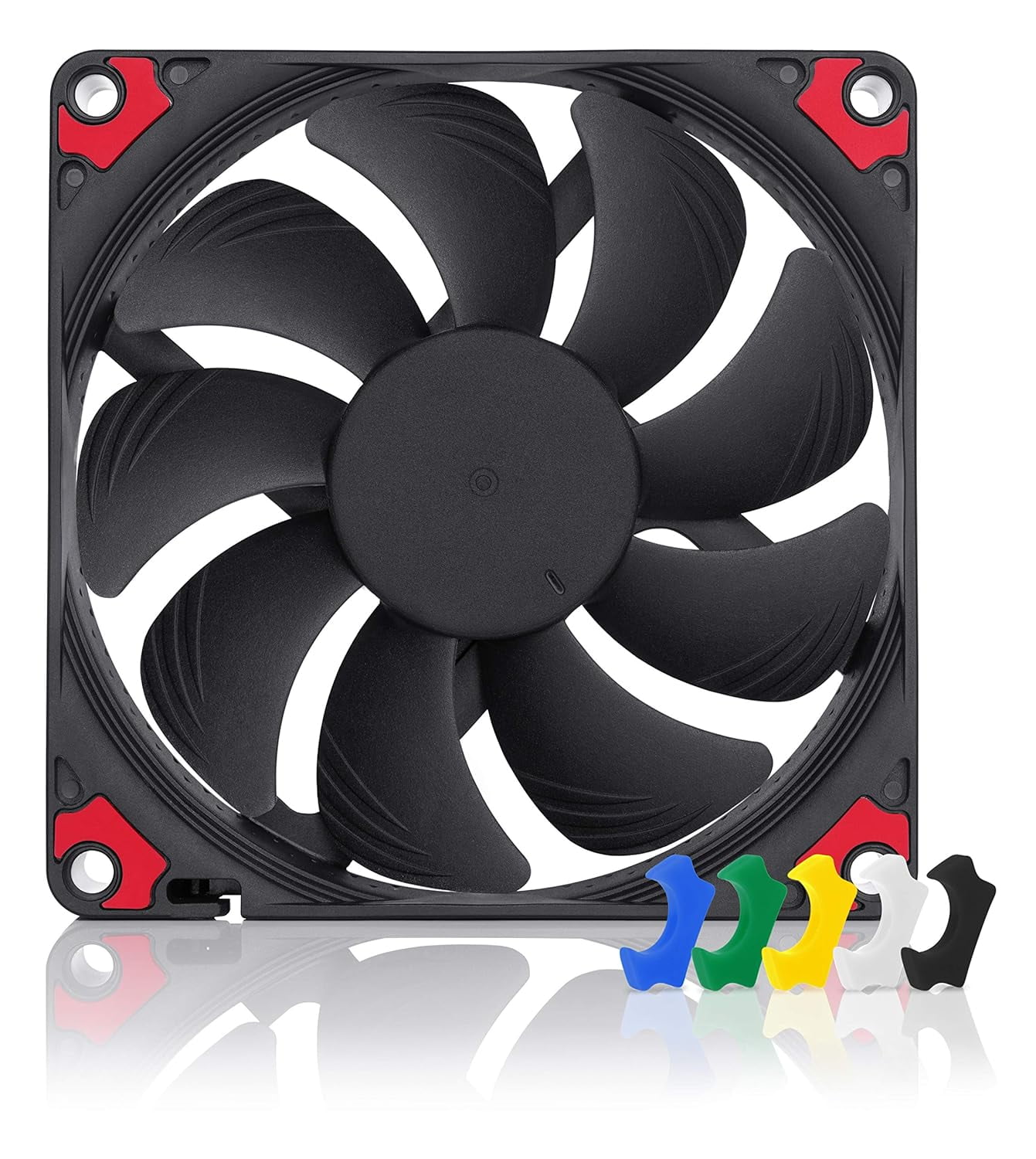 Noctua Nf-a12x25 Pwm Chromax.black.swap