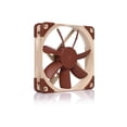 thumbnail image 1 of Noctua NF-S12A PWM, Premium Quiet Fan, 4-Pin (120mm, Brown), 1 of 5