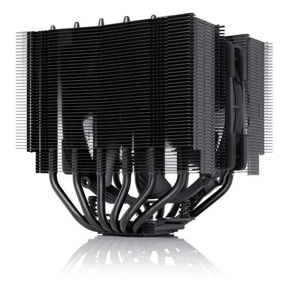 Noctua NH-D15S CChromax. Dual-Tower CPU Cooler NF-A15 PWM 140mm Fan (Black)