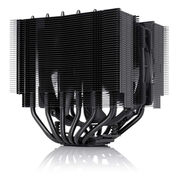 Noctua NH-D15S CChromax. Dual-Tower CPU Cooler NF-A15 PWM 140mm Fan (Black)