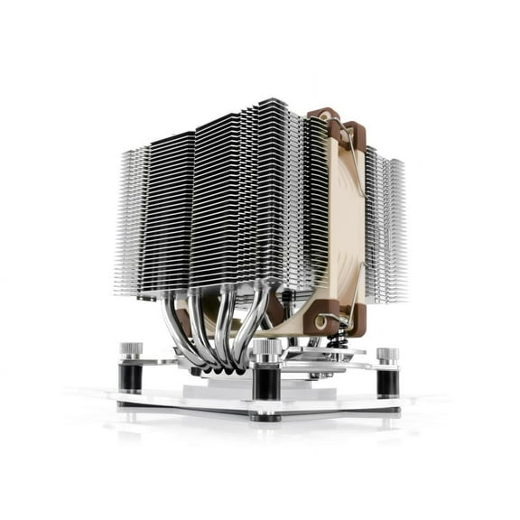 Noctua NH-D9L, Premium CPU Cooler with NF-A9 92mm Fan (Brown)