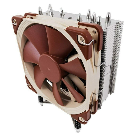 Noctua NH-U12DXi4 i4 120mm Processor Cooler - Aluminum, Brown