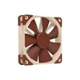 thumbnail image 1 of Noctua NF-F12 PWM, Premium Quiet Fan, 4-Pin (120mm, Brown), 1 of 7