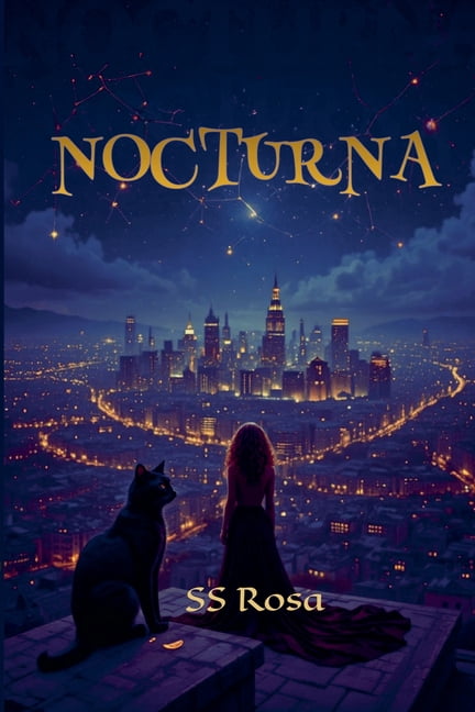 Nocturna: La ciudad que sangra metÃ¡foras, (Paperback)