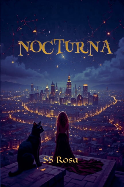 Nocturna: La ville qui saigne des mÃ©taphores, (Paperback)