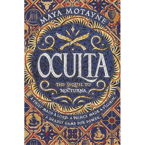 Nocturna Oculta, Book 2, (Paperback)
