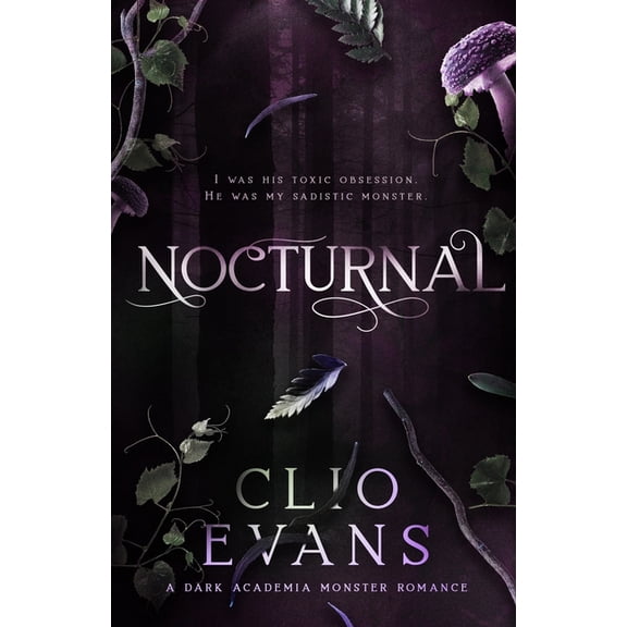 Nocturnal: A Dark Academia Monster Romance (Discreet Cover), (Paperback)
