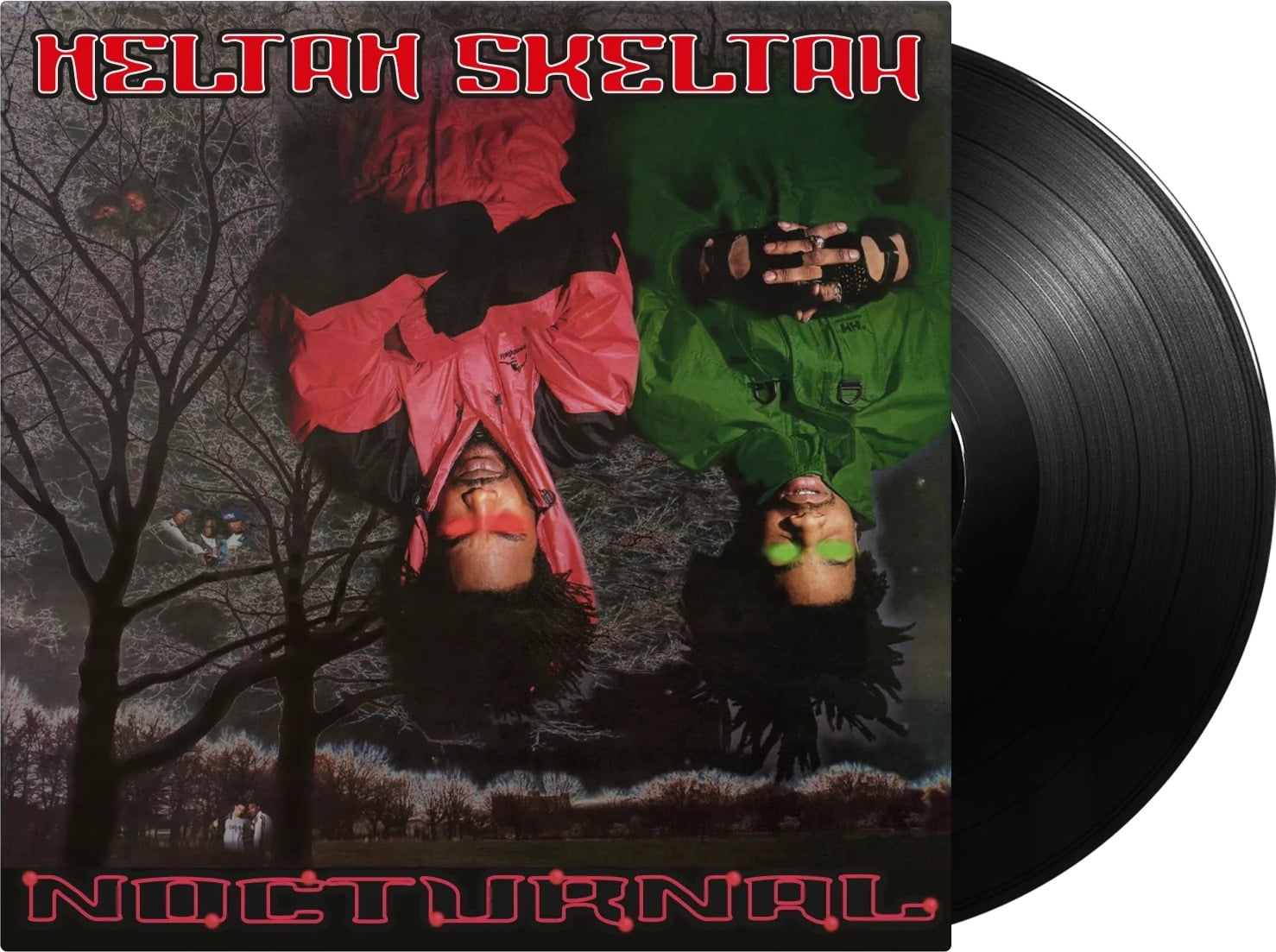 Heltah Skeltah - Nocturnal - 180-Gram Black Vinyl - Music
