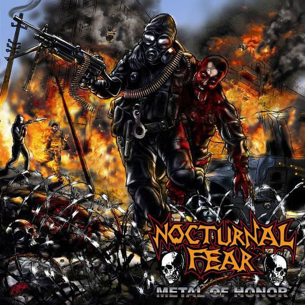 Nocturnal Fear - Metal of Honor - Heavy Metal - CD