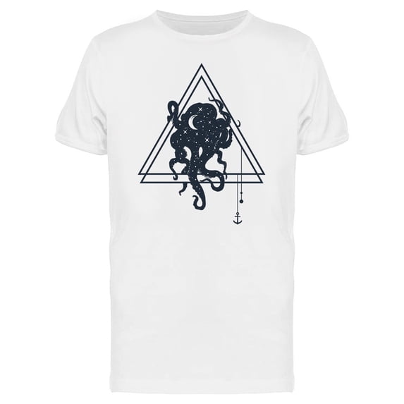 Nocturnal Octopus Tee Men's -Image by Shutterstock
