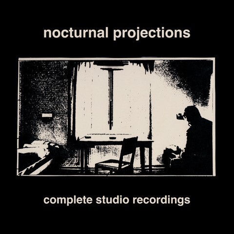 Nocturnal Projections - Complete Studio Recordings (Clear Red Vinyl) - Rock