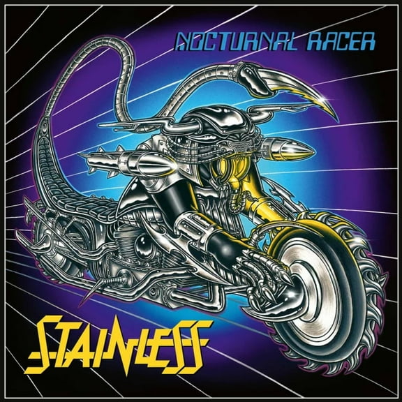 Stainless - Nocturnal Racer/Snakebite - Music & Performance - CD