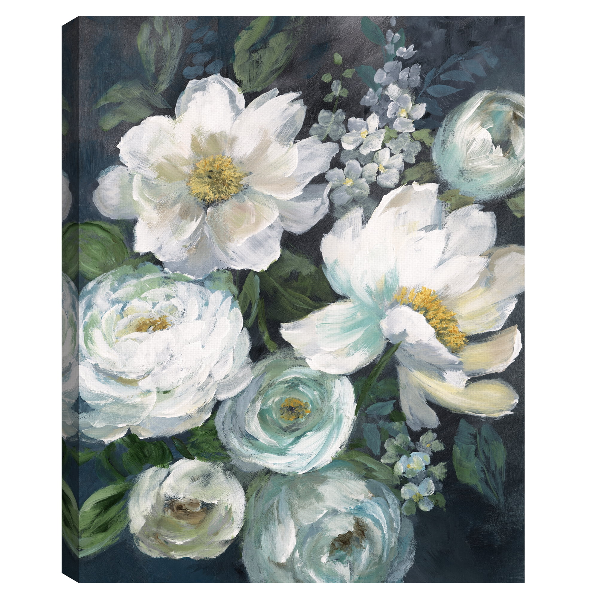 Nocturnal Radiance I by Nan Canvas Art Print