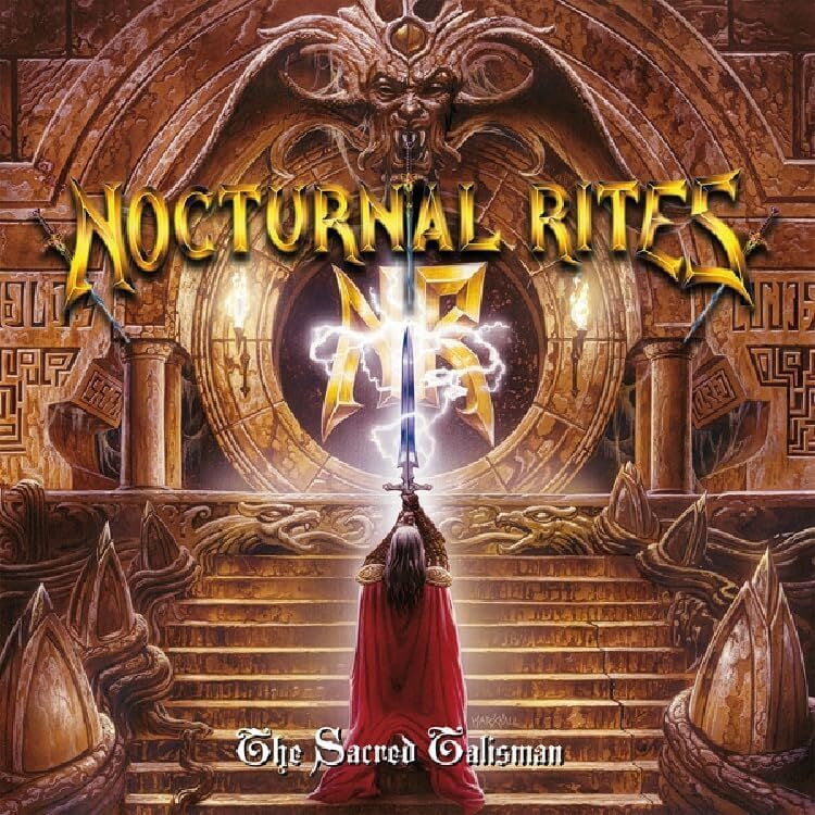 Nocturnal Rites - The Sacred Talisman - Music & Performance - CD