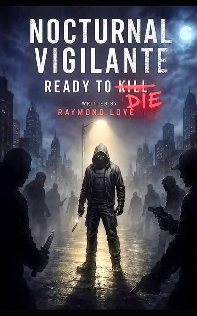 Nocturnal Vigilante: Ready to Die, (Paperback)