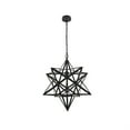 thumbnail image 1 of Nocturne 1 light black Pendant, 1 of 5