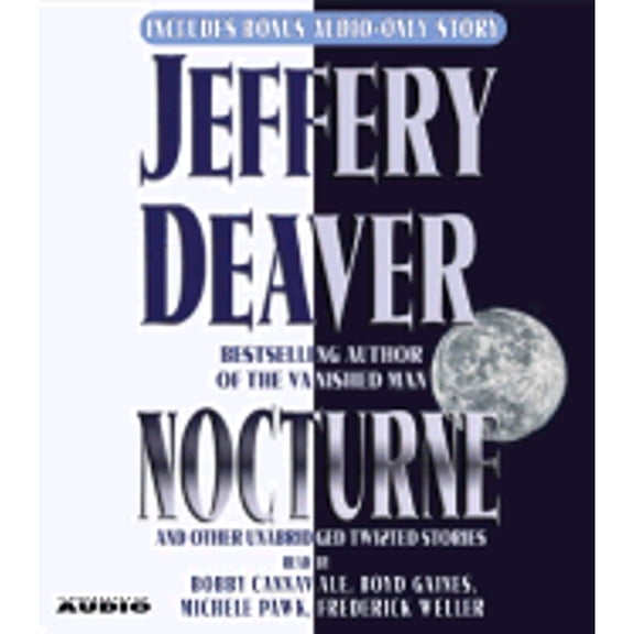 Pre-Owned Nocturne: And Other Unabridged Twisted Stories (Audiobook 9780743536660) by Jeffery Deaver, To Be Announced (Read by), Michele Pawk