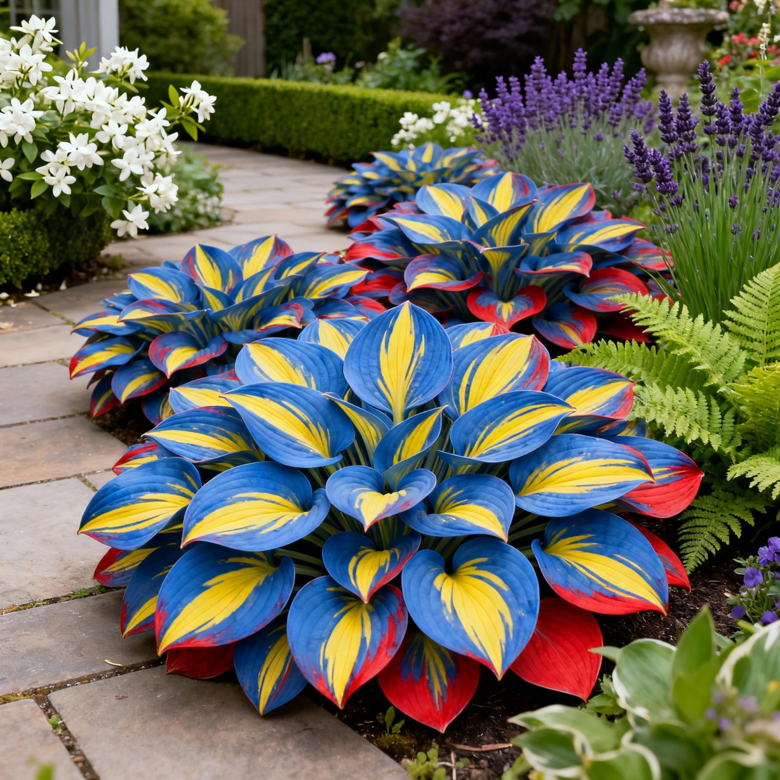 Nocturne Blue Heart-Hosta-Bulbs For Planting - Premium Garden Stakes ...