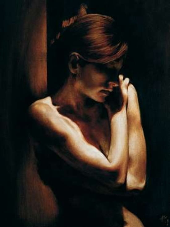 Nocturne I Canvas Art - T Good (18 x 24)