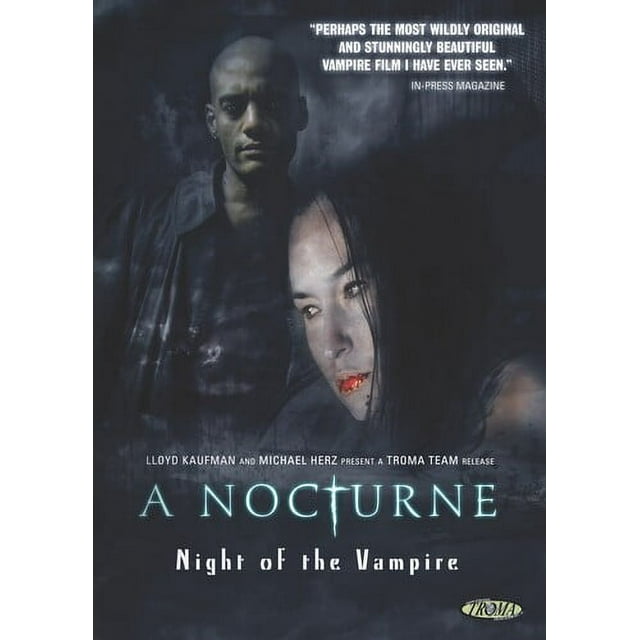 Nocturne: Night of the Vampire (DVD), Troma, Horror