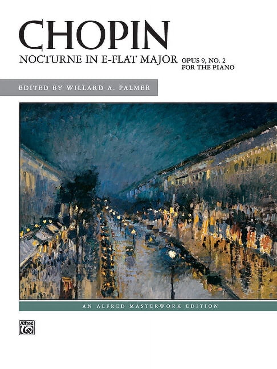 Alfred Masterwork Edition Nocturne in E-Flat Major, Op. 9, No. 2, (Paperback)