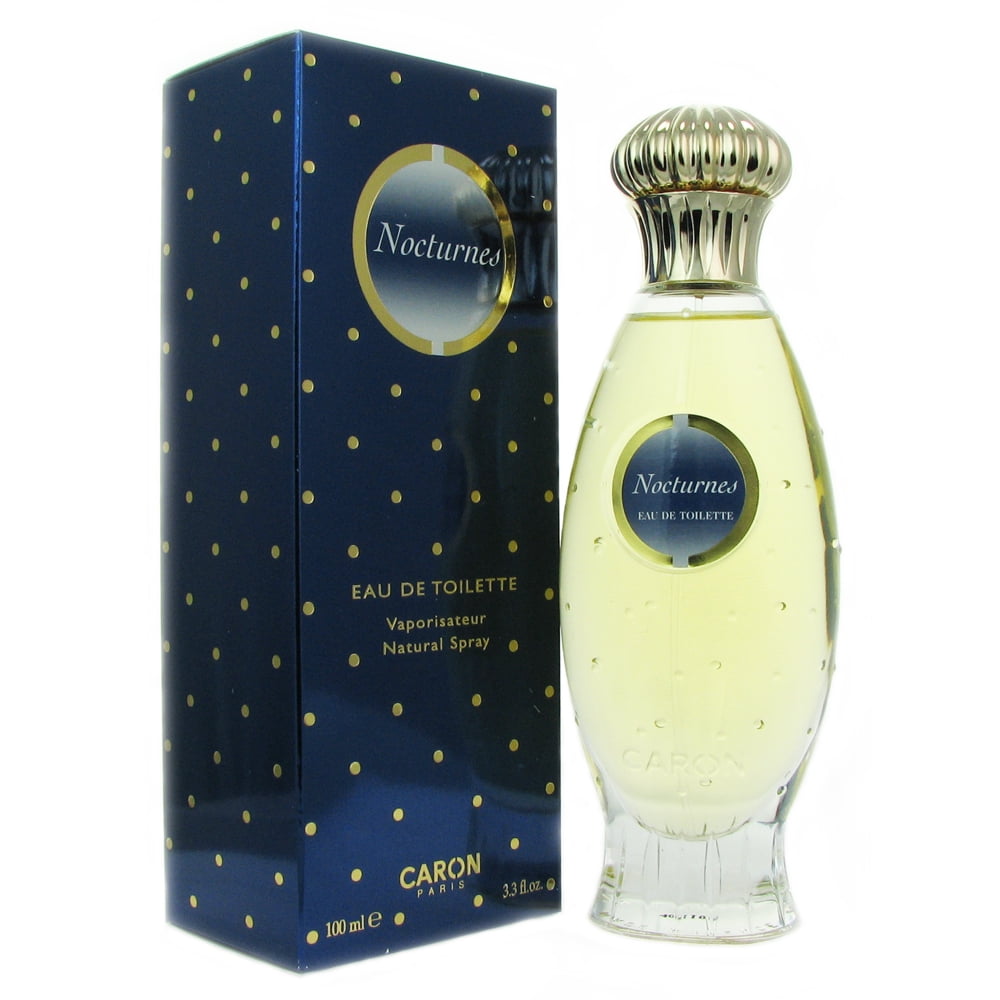 Nocturnes Women Caron 3.3 oz EDT Sp - Walmart.com