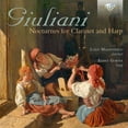 thumbnail image 1 of Nocturnes for Clarinet & Harp, 1 of 1