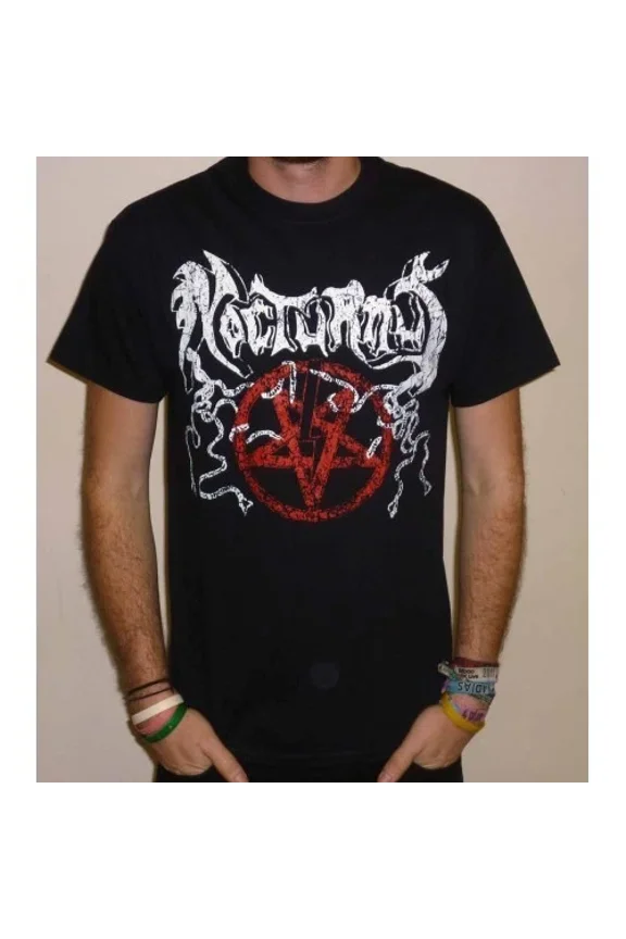 Nocturnus "Logo" T-shirt - NEW OFFICIAL